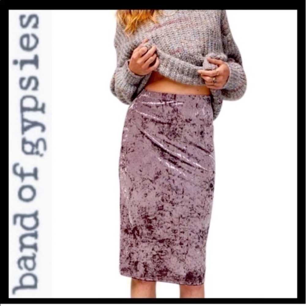 Nwt Band of Gypsies skirt size S